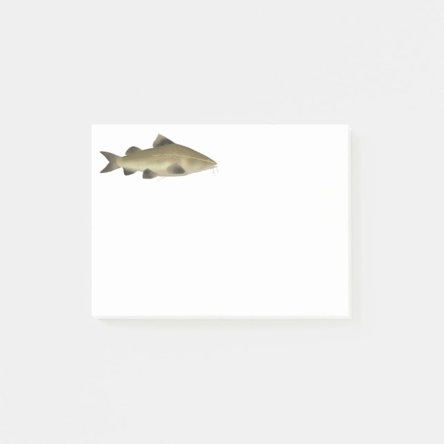 Jaú Catfish Post-it Notes (Front)