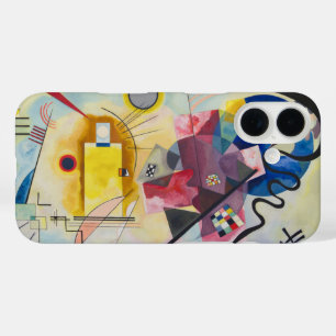 Jaune, Rouge, Bleu by Wassily Kandinsky iPhone 16 Case