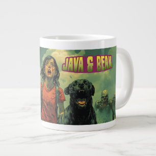 Java & Bean Large Coffee Mug
