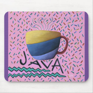 Java Coffee Mouse Pad