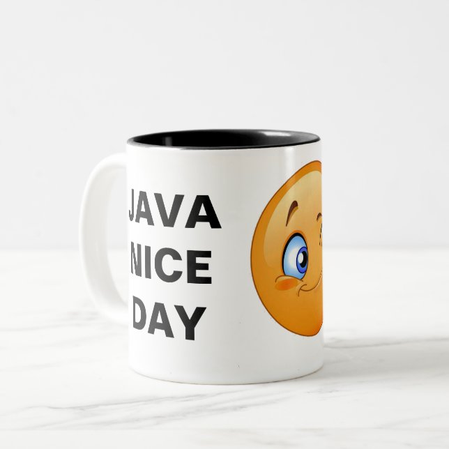 JAVA Coffee Mug  (Front Left)