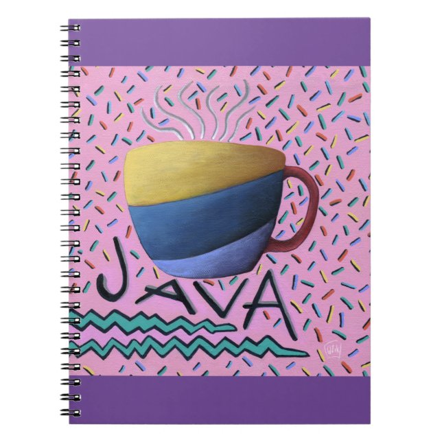 Java Coffee Notebook (Front)