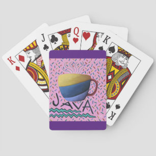 Java Coffee Playing Cards
