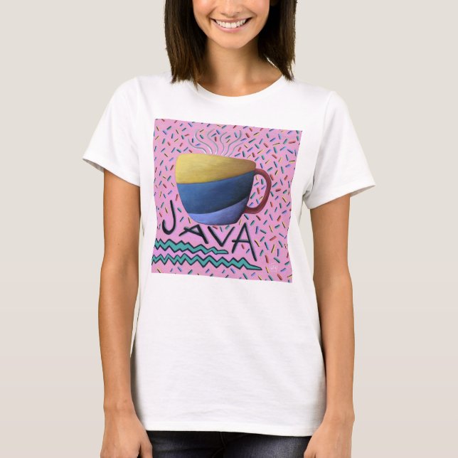 Java Coffee T-Shirt (Front)