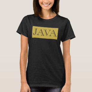 Java Fine Cigars Cigar Culture T-Shirt
