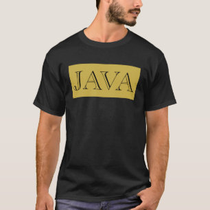 Java Fine Cigars Cigar Culture T-Shirt
