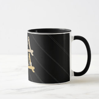 Java Fuelled Ringer Mug