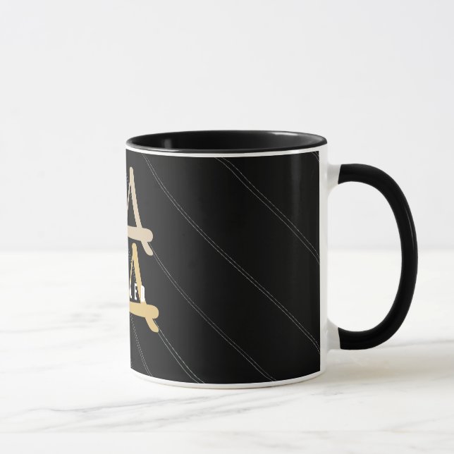 Java Fuelled Ringer Mug (Right)