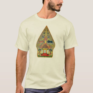 Java Gunungan Wayang T-Shirt
