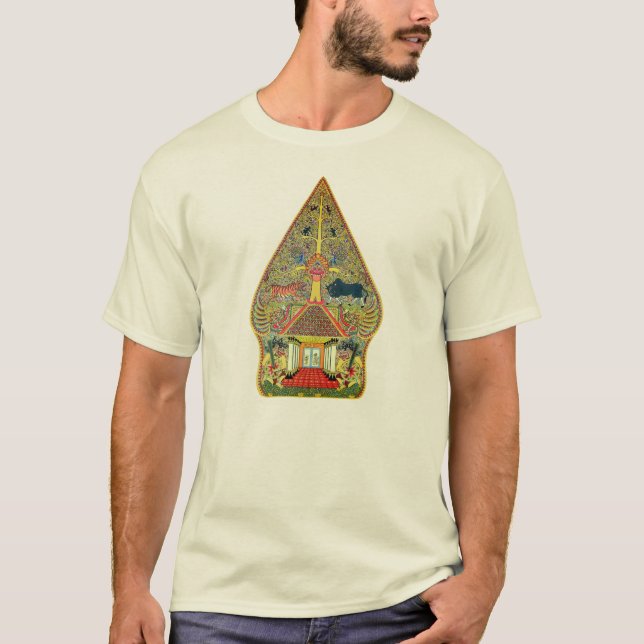 Java Gunungan Wayang T-Shirt (Front)