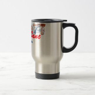 Java Jane Stainless Steel Traveller Mug