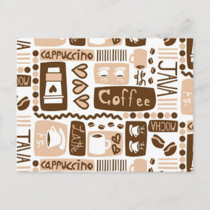 Java Java Java! Postcard