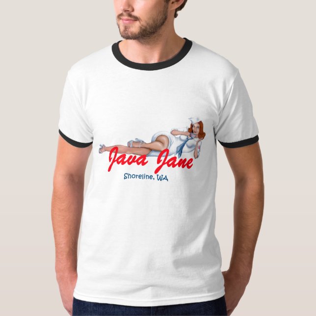 Java Jave "To Victory" T-Shirt (Front)