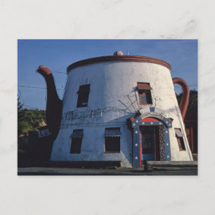 Java Jive, Route 99, Tacoma, Washington Postcard