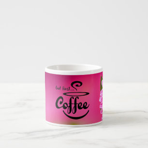 "Java Jolt" Espresso Cup