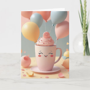 Java Joy Birthday Card