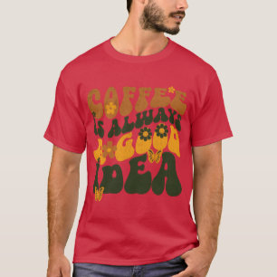 Java Joy Coffee Design Perfect Gift T-Shirt