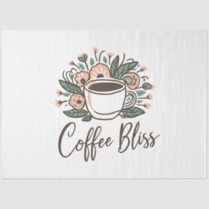 Java Joy Ephemera-Espresso Elegance Ephemera Tissue Paper