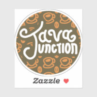 Java Junction Coffee and Bean Brown