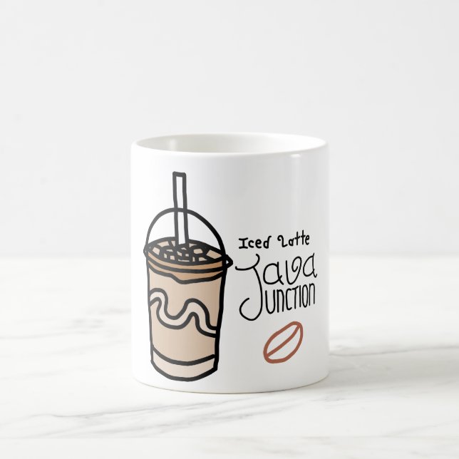 Java Junction Iced Latte Mug (Center)