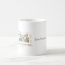 Java Junction Your Location Mug
