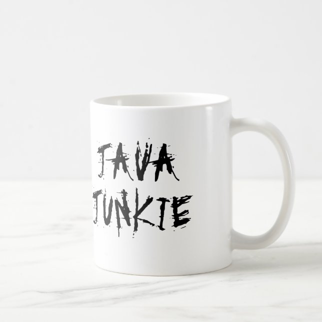Java Junkie Coffee Mug (Right)