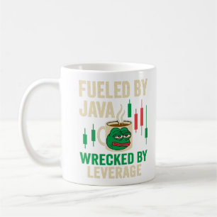 Java & Leverage Pepecoin Crypto Mug