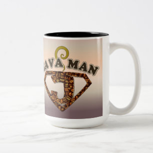 Java Man Coffee Humour Coffee Mug