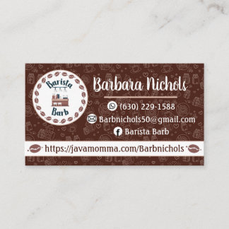 Java Momma Business Card