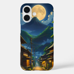 Java Moonlight iPhone 16 Case