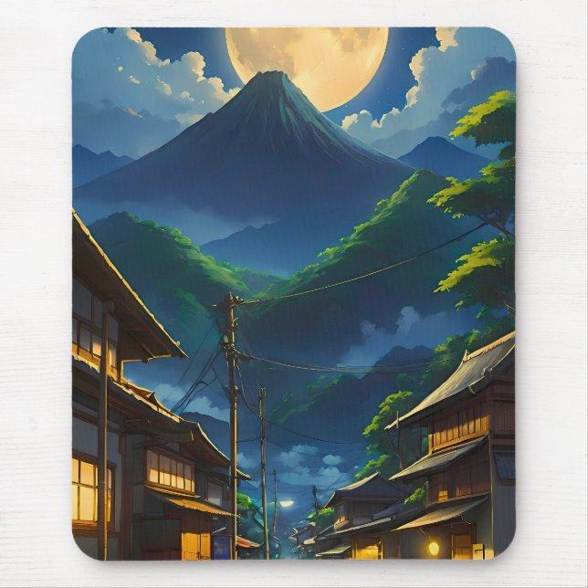 Java Moonlight Mouse Mat (Front)
