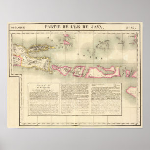 Java Oceania no 27 Poster