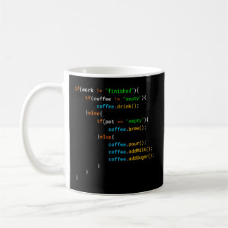 Java Programmer Coffee Coding For Coders Mug