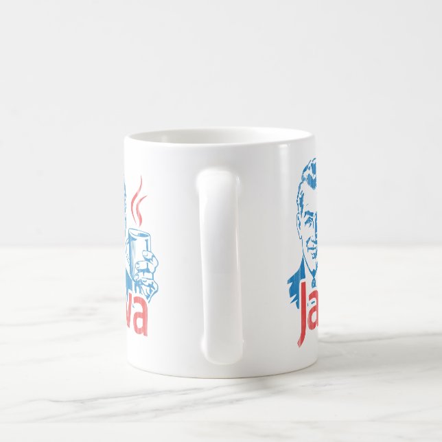 Java Programmer Gift Coffee Mug (Handle)