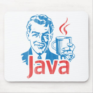 Java Programmer Gift Mouse Mat