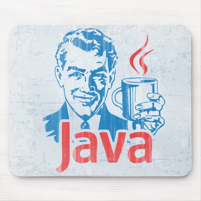 Java Programmer Mouse Mat (Front)
