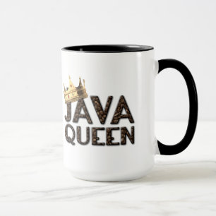 Java Queen Mug