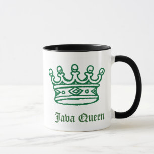 Java Queen Mug