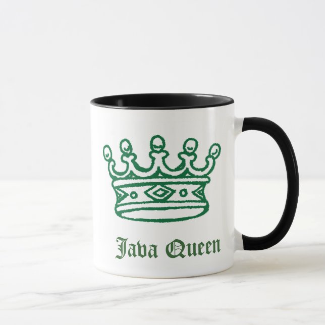Java Queen Mug (Right)
