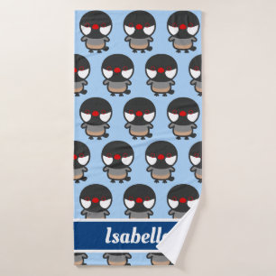 Java sparrow bath towel