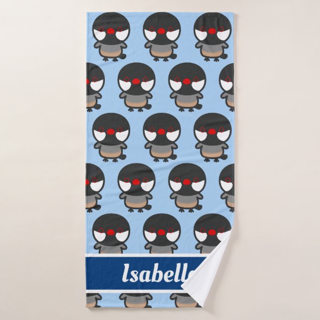 Java sparrow bath towel (Bath Towel)