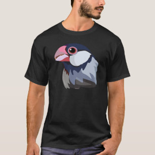 Java Sparrow—simplified  T-Shirt
