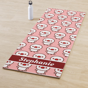 Java sparrow yoga mat
