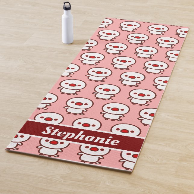 Java sparrow yoga mat (In Situ)