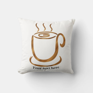 Java Steaming Cup | Wooden Curvy Coffee & Tea Cushion