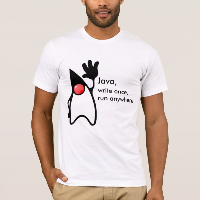 Java t-shirt (Front)