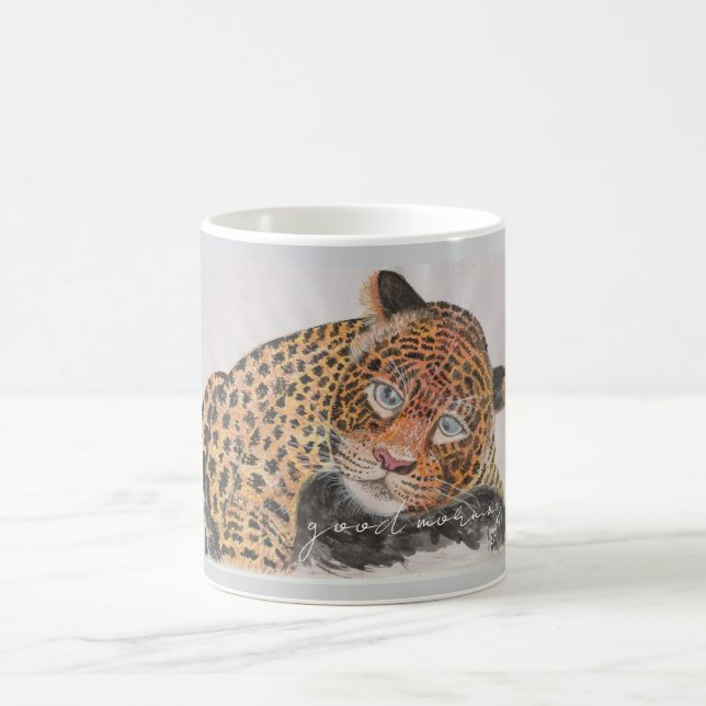 java tiger  coffee mug (Center)