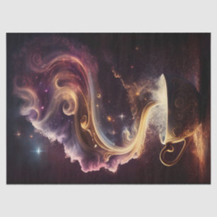 Java Universe, Steaming Coffee Stars Tissue Paper
