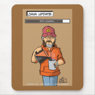 JAVA UPDATE MOUSE MAT