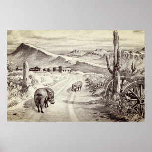 JAVALINAS POSTER